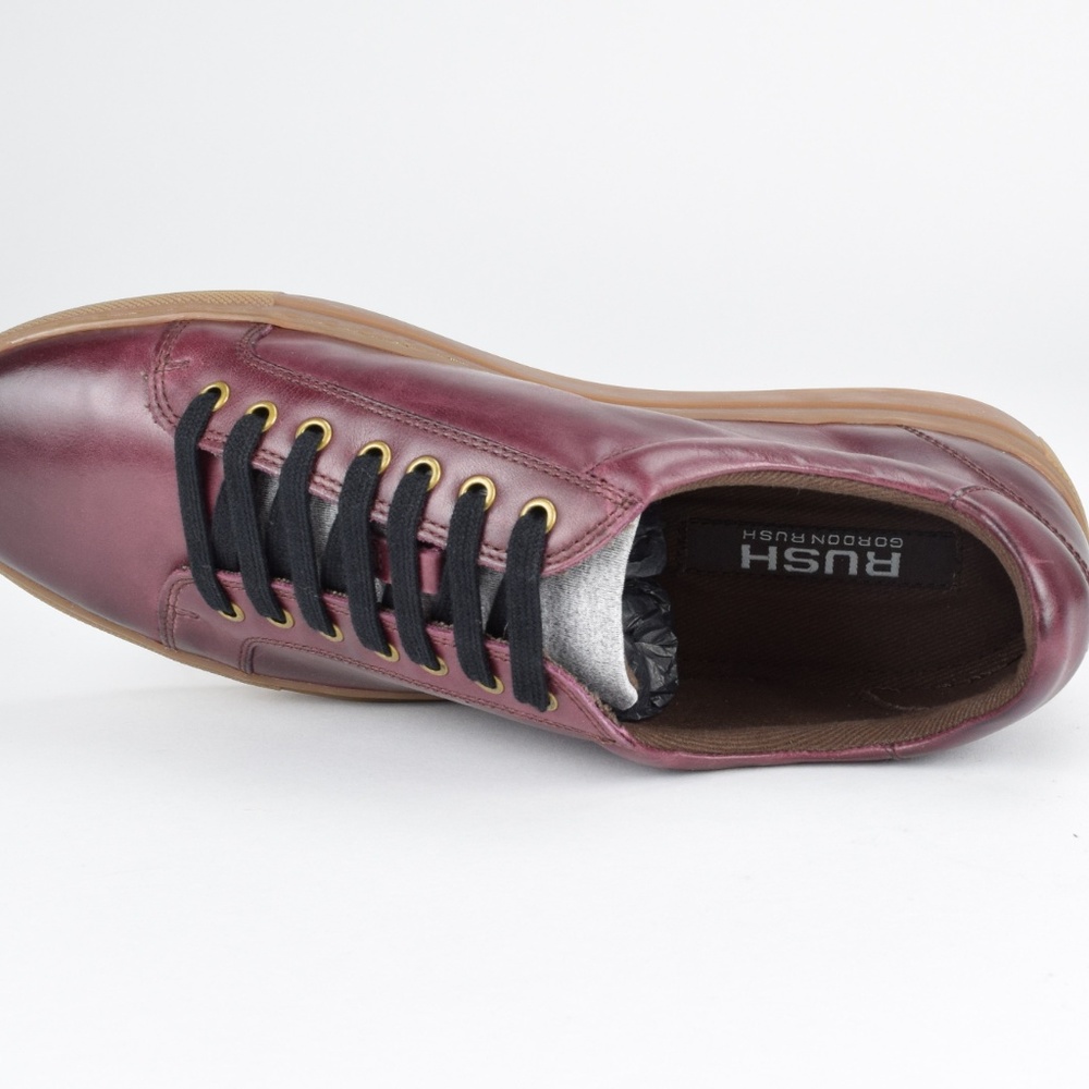 Gordon Rush Men's Leather Carver Sneaker - Picture 6 of 6